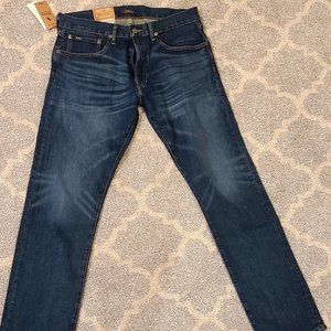 NWT - POLO RALPH LAUREN Men's Varick Slim Straight Jeans